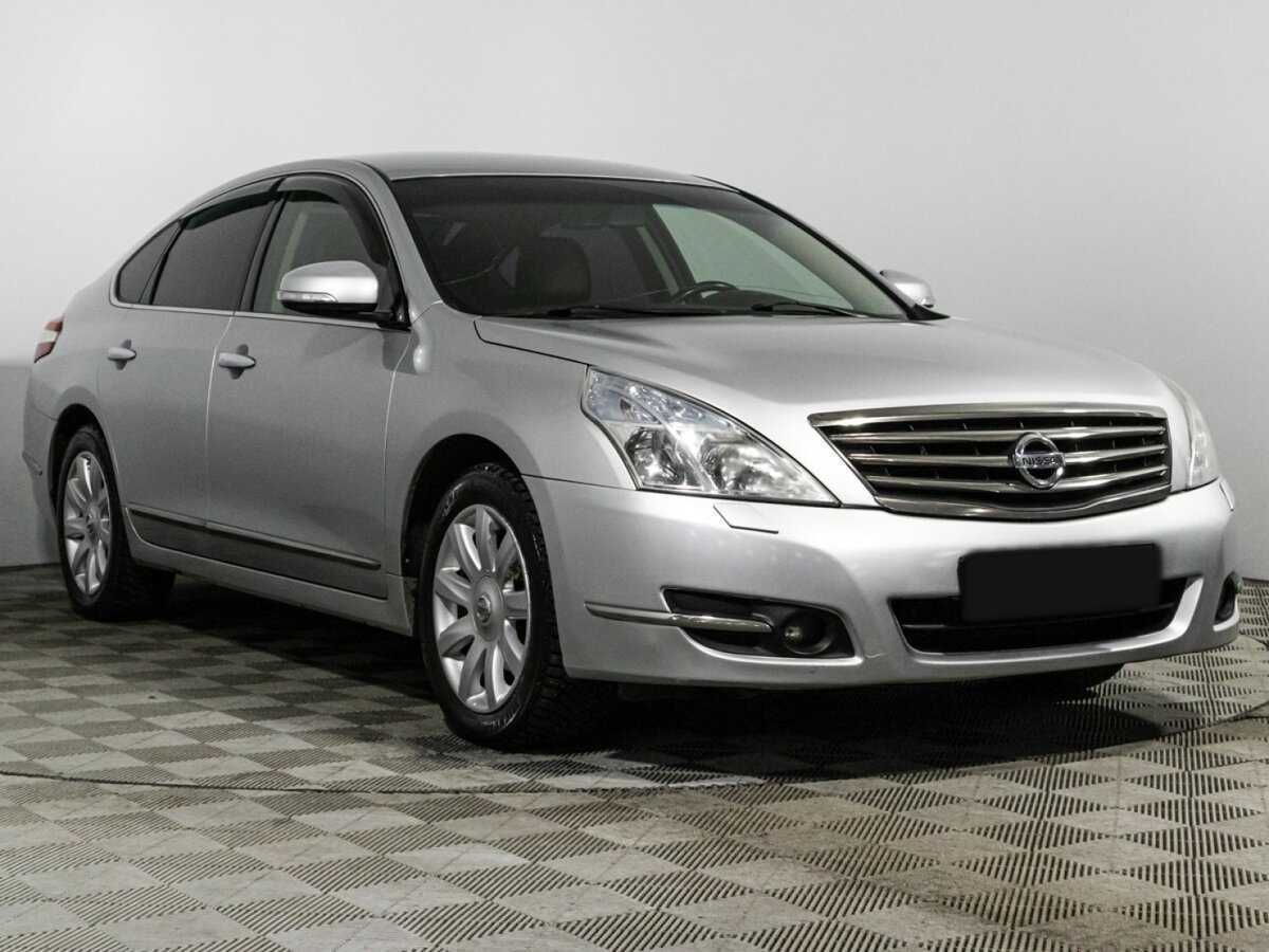 Купить Nissan Teana с пробегом. Фото: #2