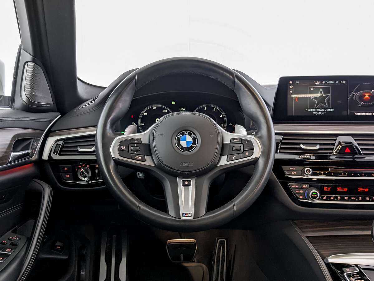Купить BMW 5 серии с пробегом. Фото: #18