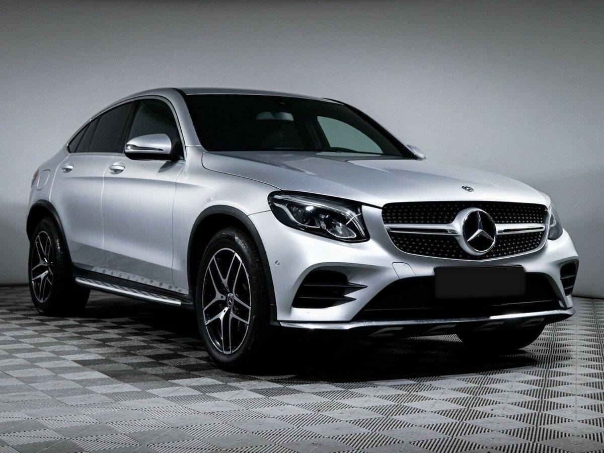 Купить Mercedes-Benz GLC Coupe с пробегом. Фото: #2