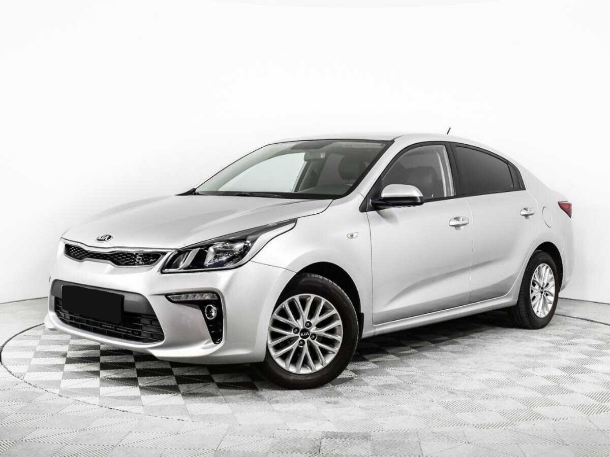Купить Kia Rio с пробегом. Посмотреть фото