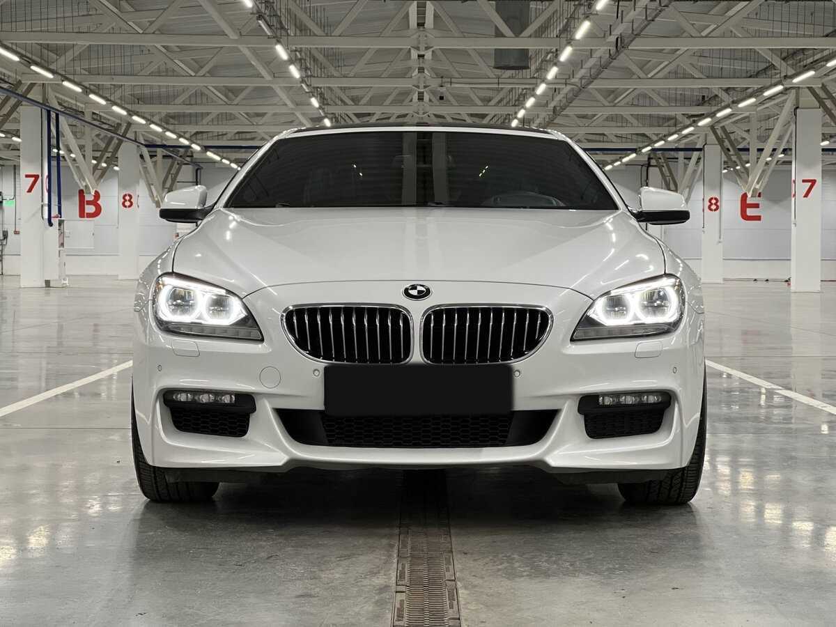 Купить BMW 6 серии с пробегом. Фото: #1