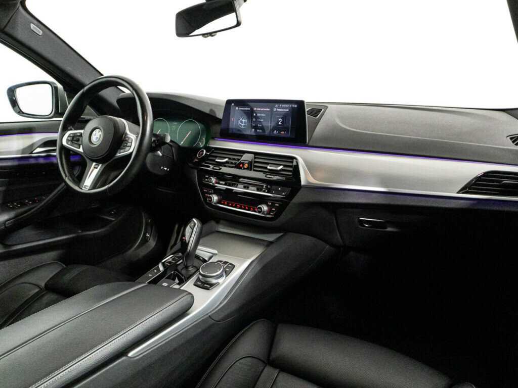 Купить BMW 5 серии с пробегом. Фото: #8