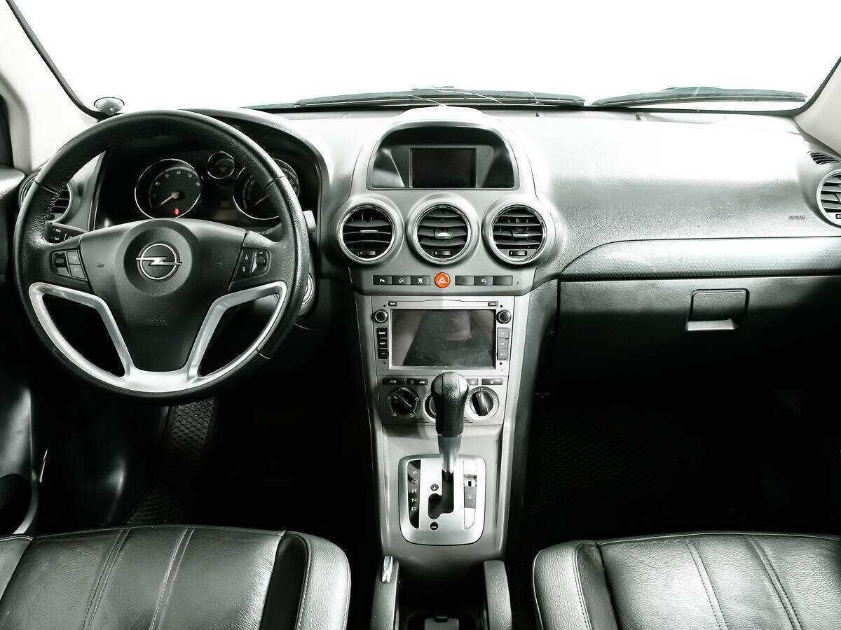 Купить Opel Antara с пробегом. Фото: #9