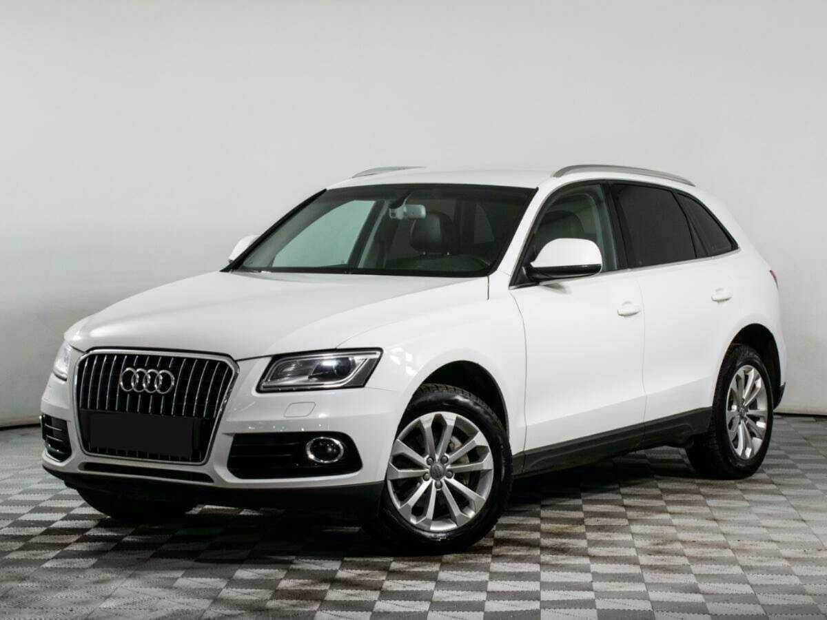 Купить Audi Q5 с пробегом. Посмотреть фото
