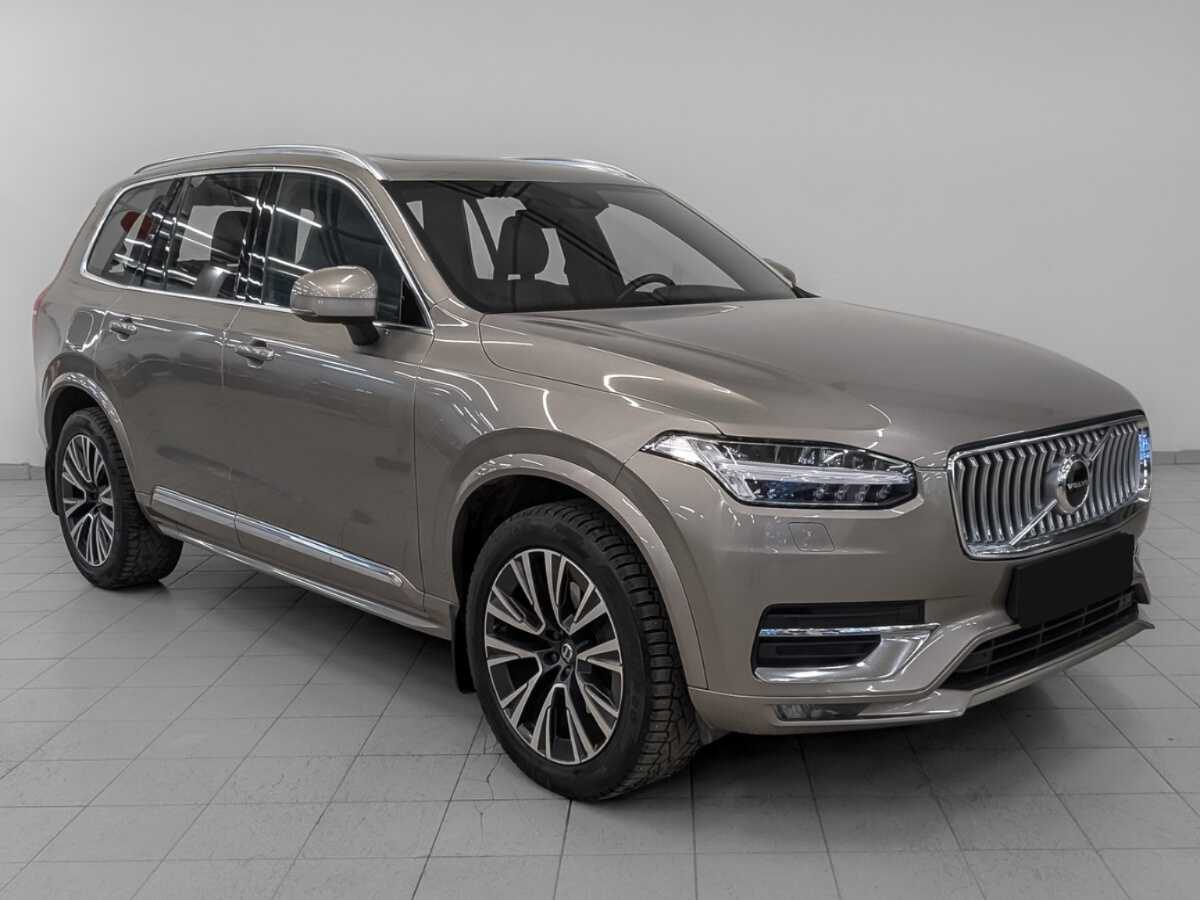 Купить Volvo XC90 с пробегом. Фото: #2
