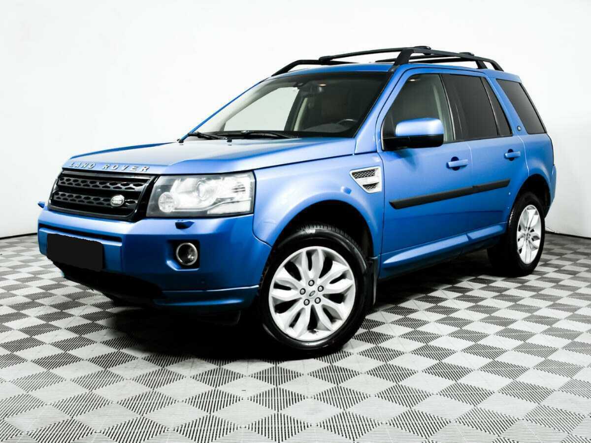 Купить Land Rover Freelander с пробегом. Фото: #0