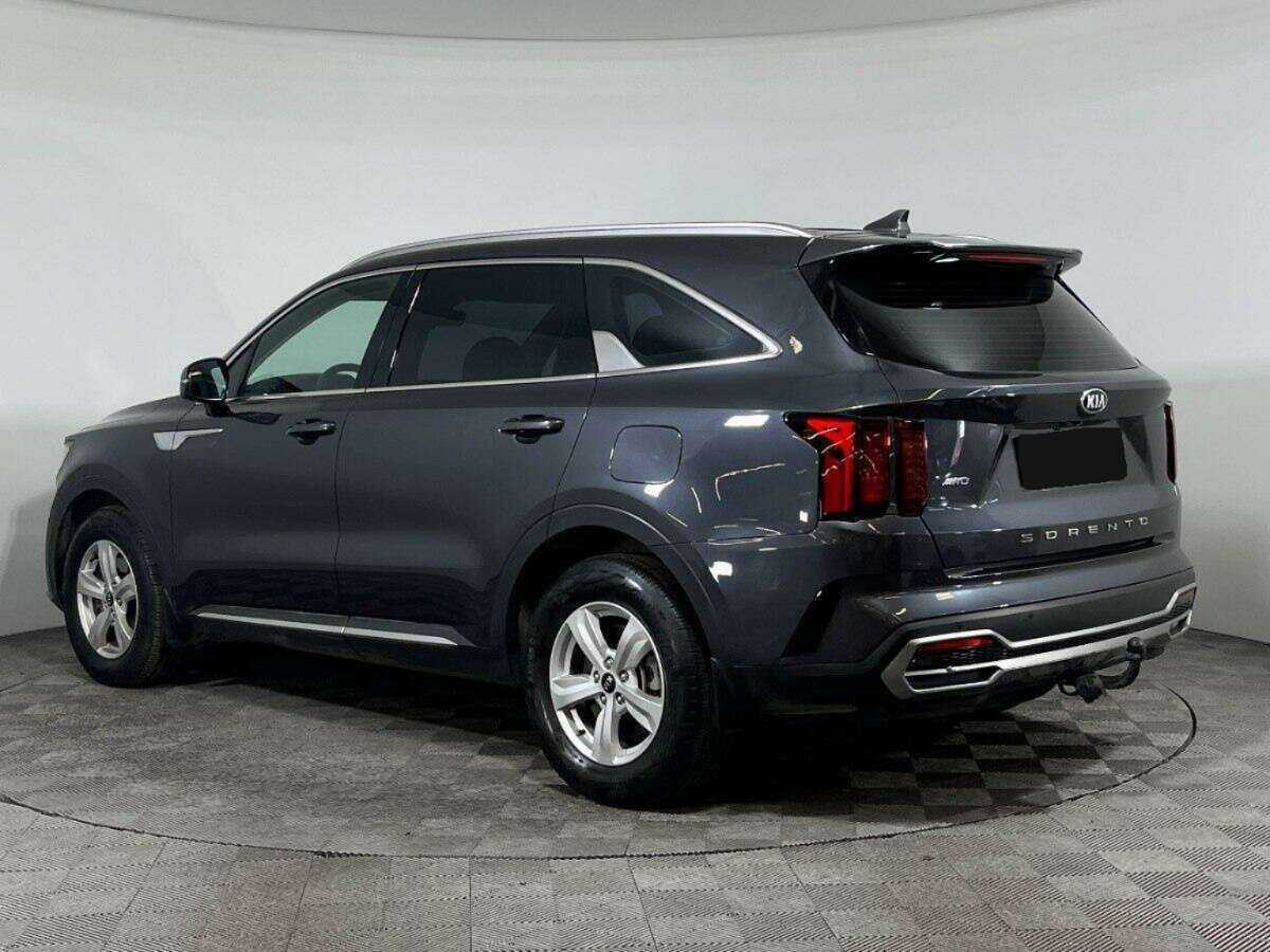Купить Kia Sorento с пробегом. Фото: #6
