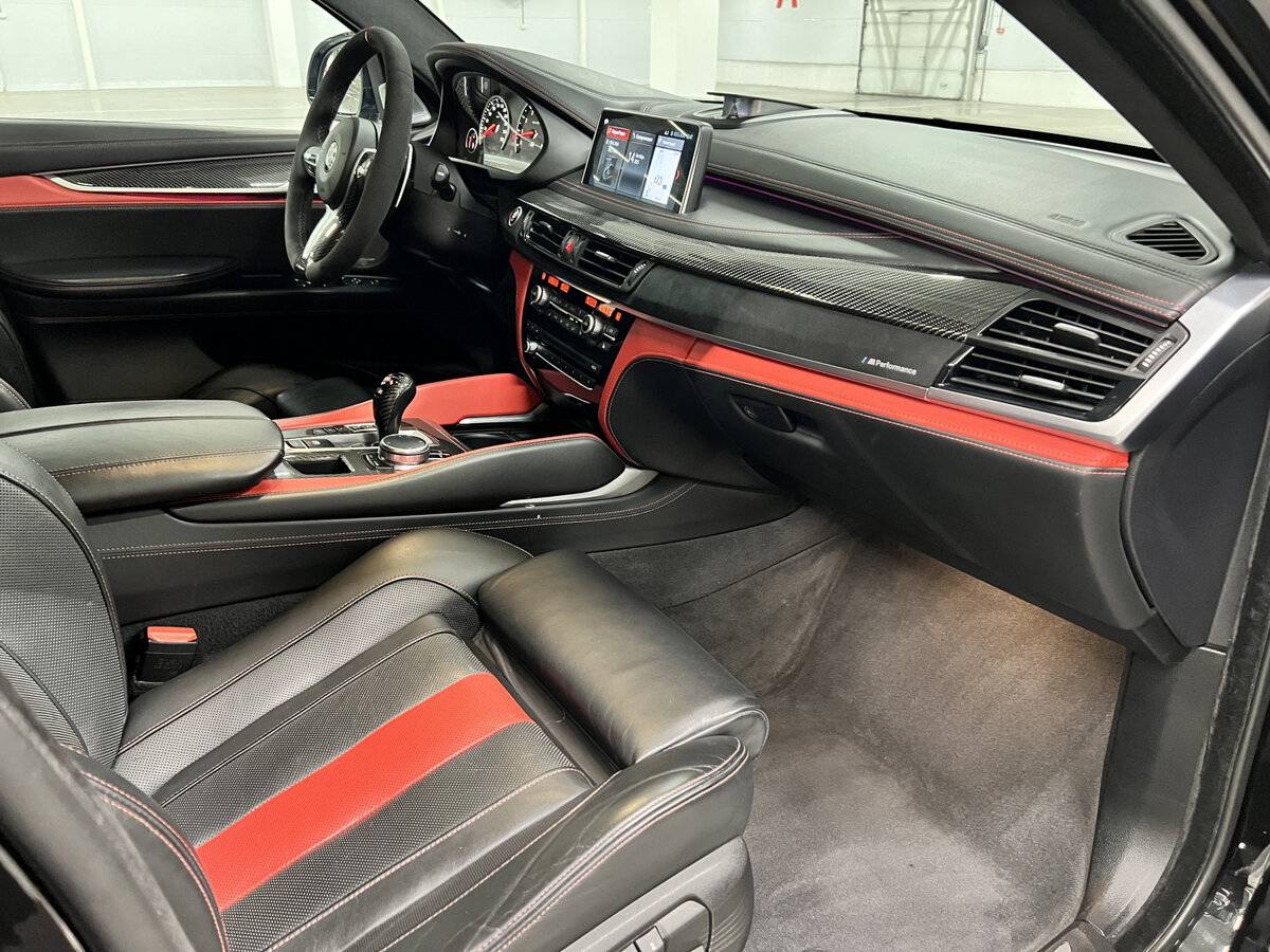 Купить BMW X6 M с пробегом. Фото: #10