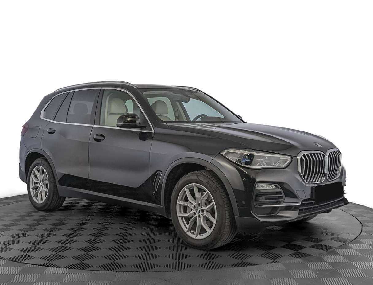 Купить BMW X5 с пробегом. Фото: #2