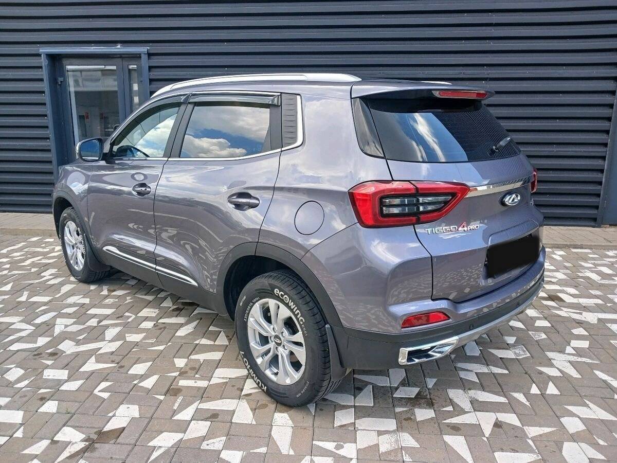 Купить Chery Tiggo 4 Pro с пробегом. Фото: #3