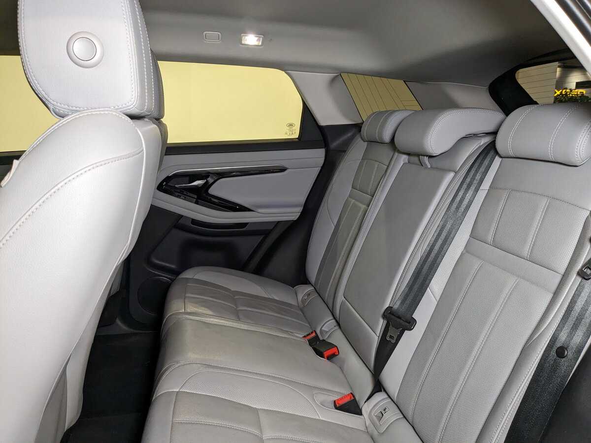 Купить Land Rover Range Rover Evoque с пробегом. Фото: #12