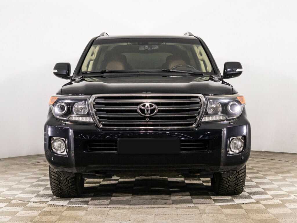 Купить Toyota Land Cruiser с пробегом. Фото: #1