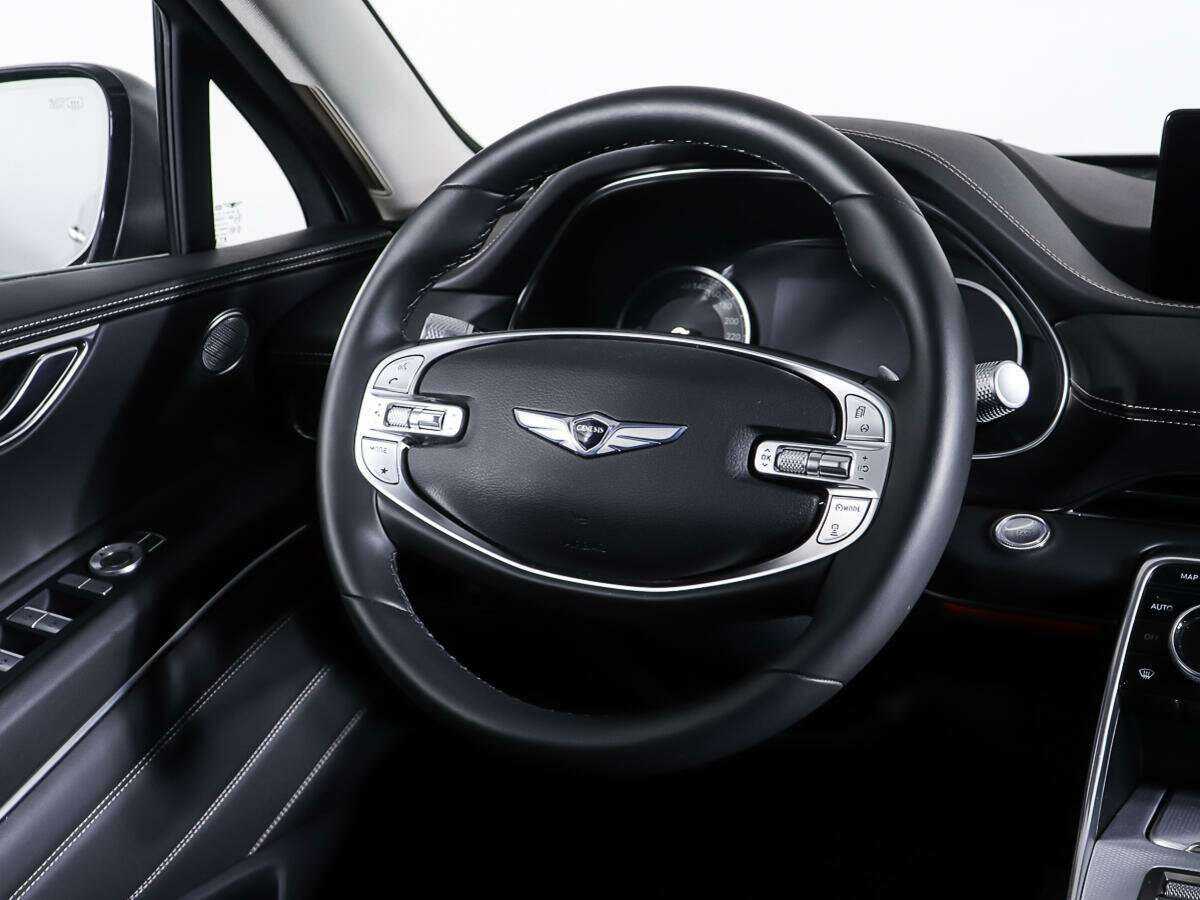 Купить Genesis GV80 с пробегом. Фото: #14