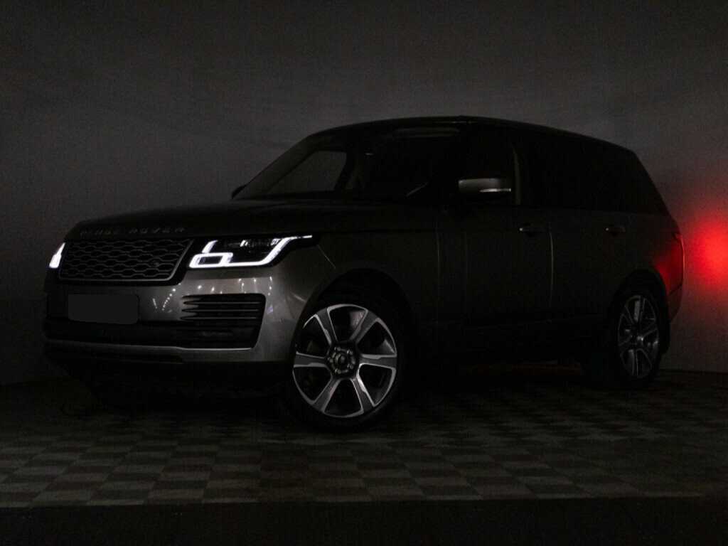 Купить Land Rover Range Rover с пробегом. Фото: #30