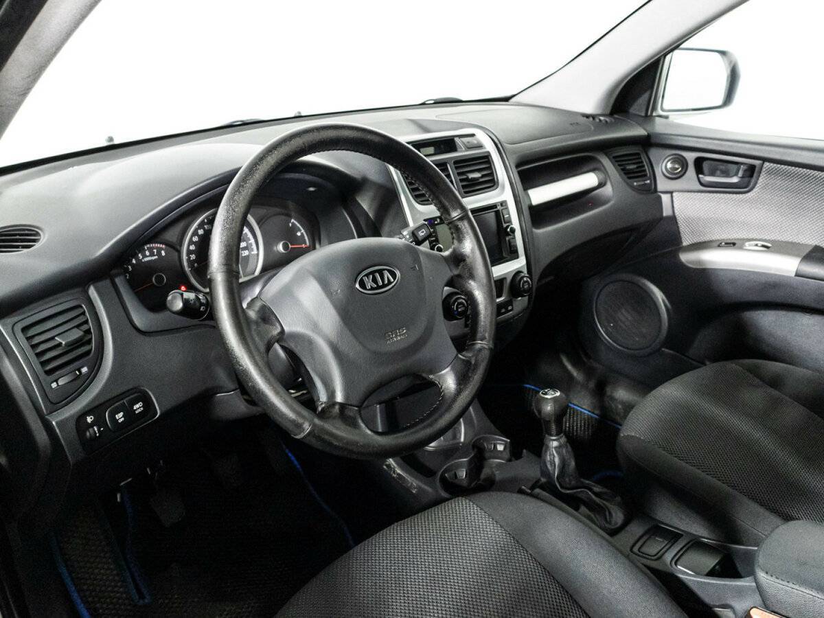 Купить Kia Sportage с пробегом. Фото: #10