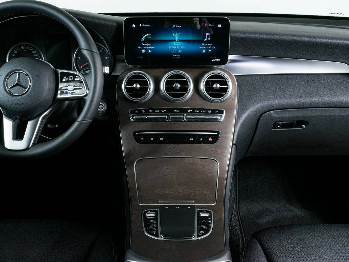 Купить Mercedes-Benz GLC с пробегом. Фото: #11