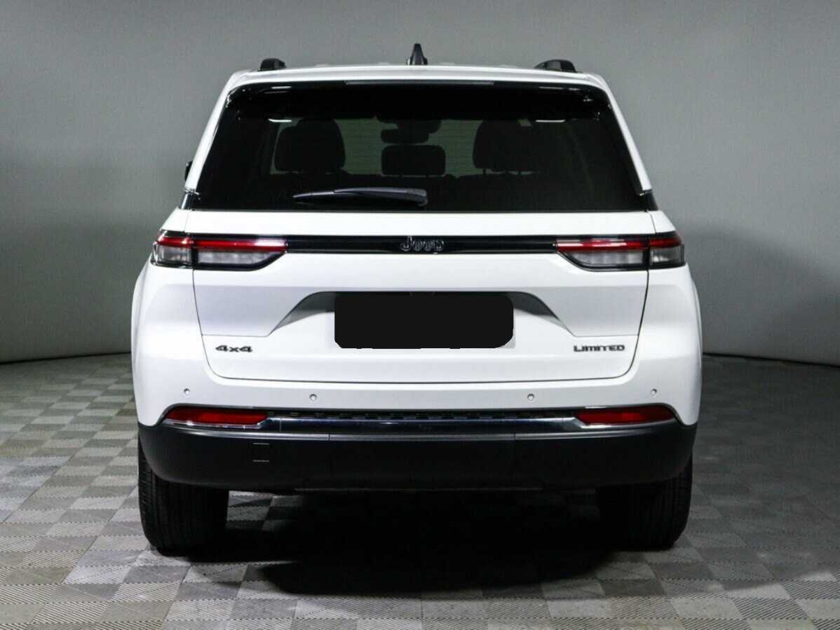 Купить Jeep Grand Cherokee с пробегом. Фото: #5