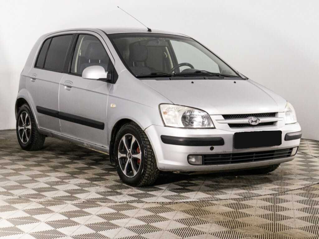 Купить Hyundai Getz с пробегом. Фото: #2
