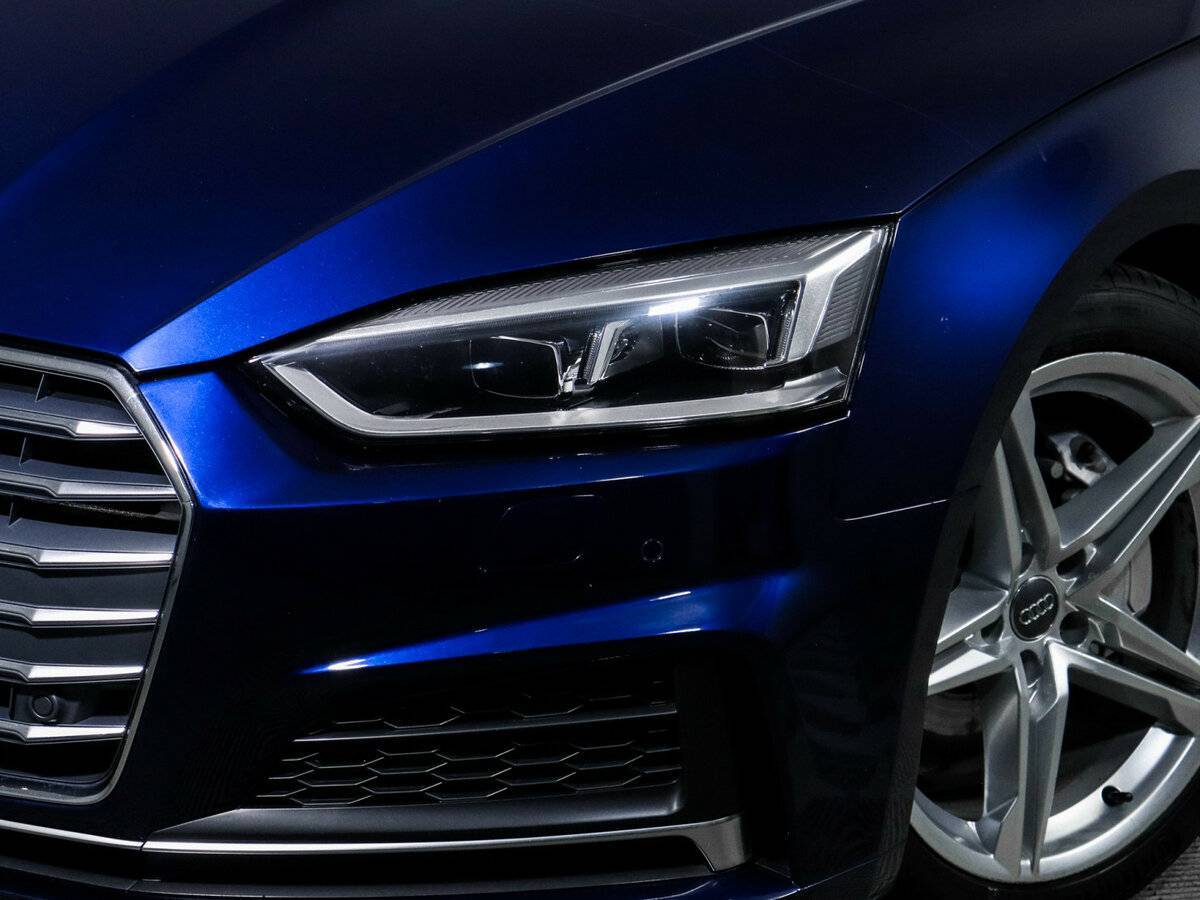 Купить Audi A5 с пробегом. Фото: #11