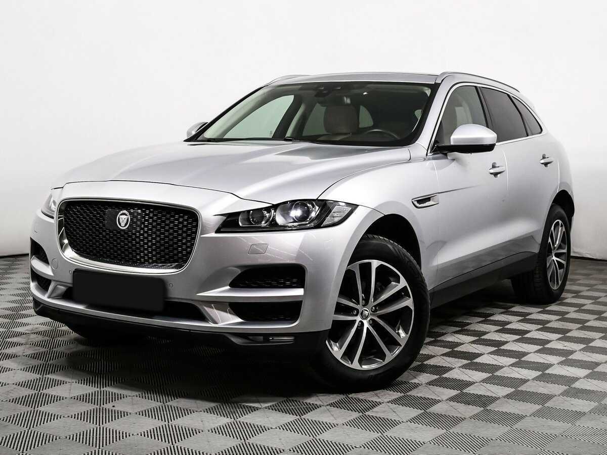 Купить Jaguar F-Pace с пробегом. Посмотреть фото
