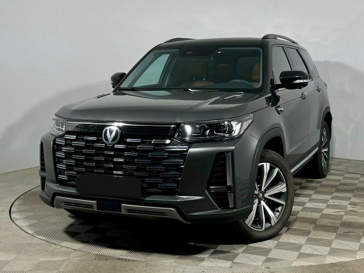 Купить Changan CS95 с пробегом. Посмотреть фото