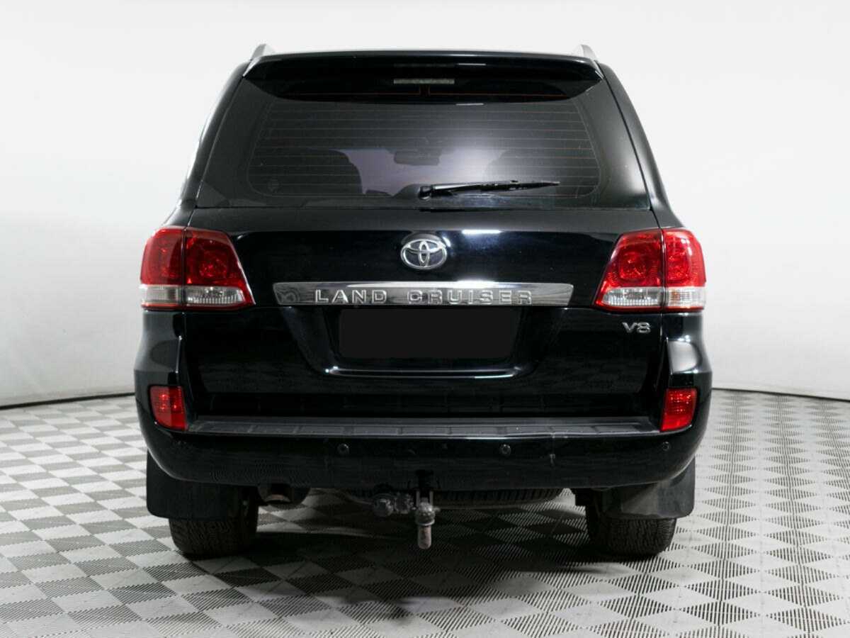 Купить Toyota Land Cruiser с пробегом. Фото: #5