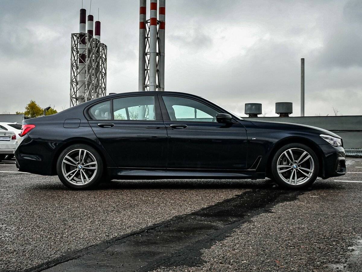 Купить BMW 7 серии с пробегом. Фото: #3
