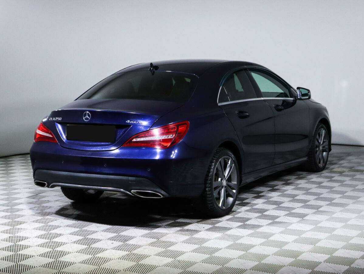 Купить Mercedes-Benz CLA с пробегом. Фото: #4