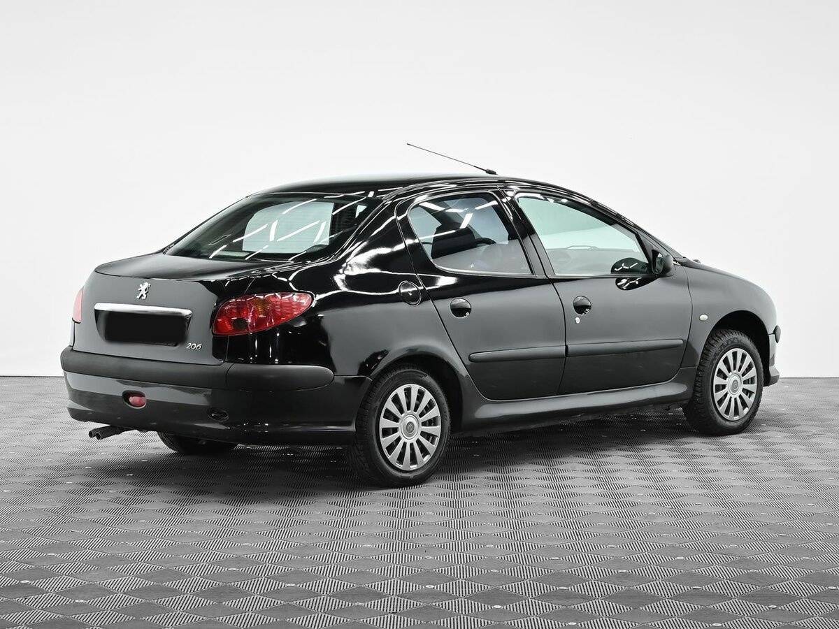 Купить Peugeot 206 с пробегом. Фото: #3