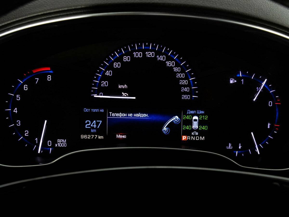 Купить Cadillac SRX с пробегом. Фото: #23