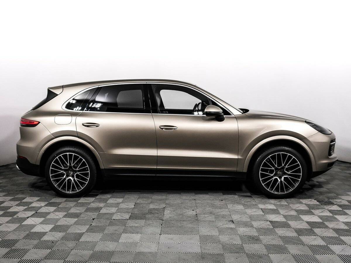 Купить Porsche Cayenne с пробегом. Фото: #3