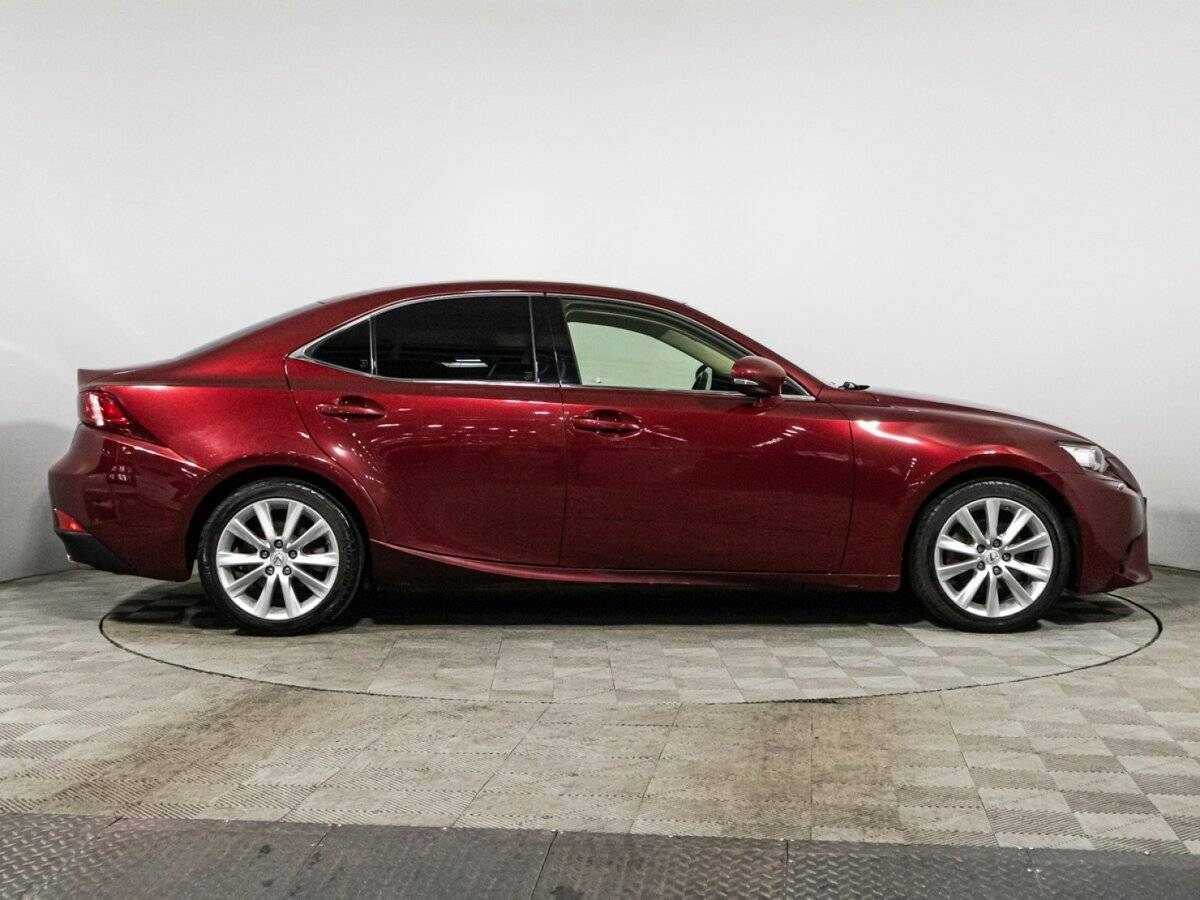 Купить Lexus IS с пробегом. Фото: #3