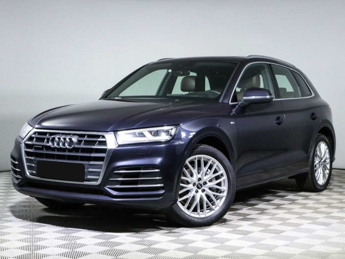 Купить Audi Q5 с пробегом. Фото: #0