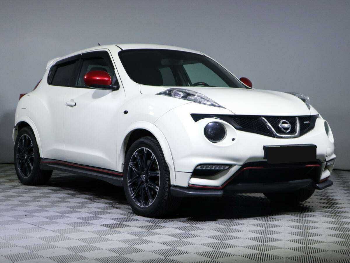 Купить Nissan Juke Nismo с пробегом. Фото: #1
