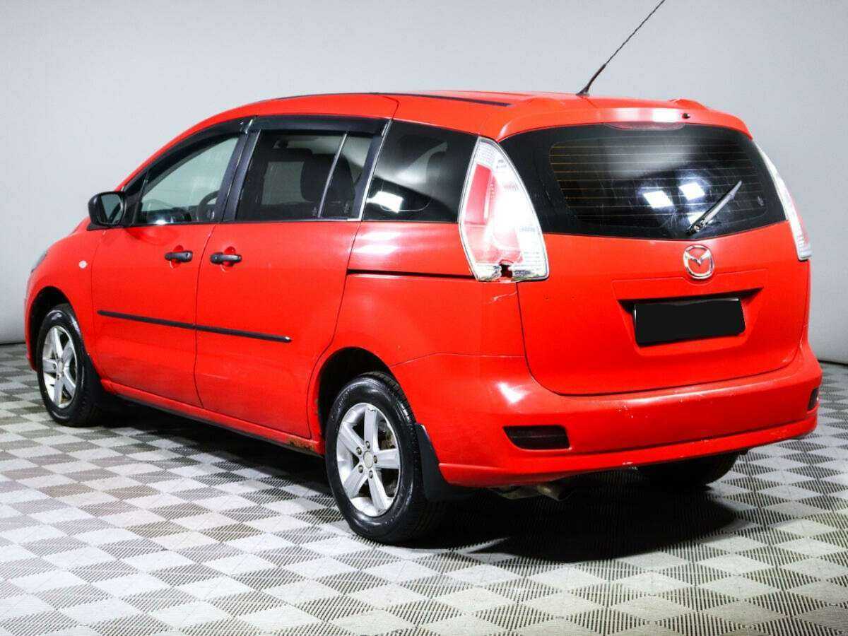 Купить Mazda 5 с пробегом. Фото: #6