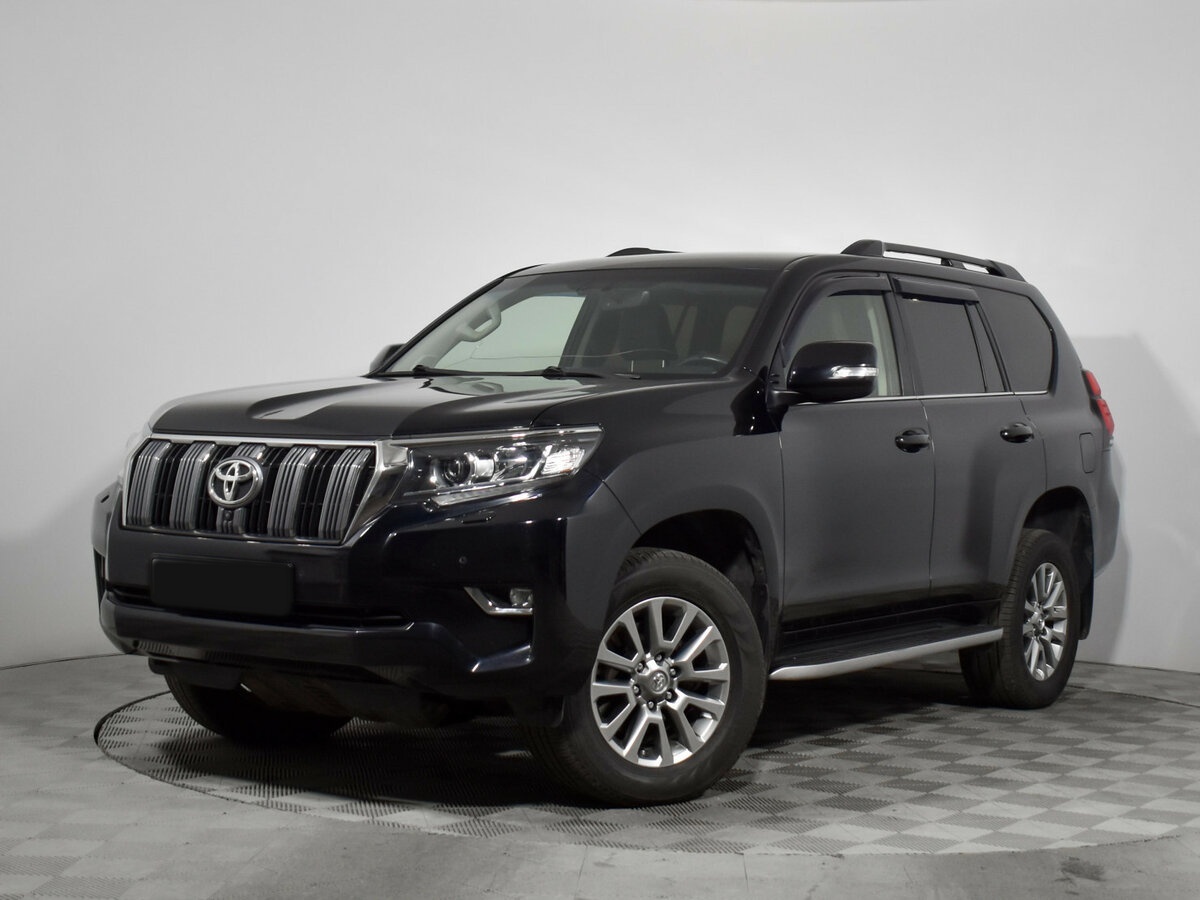 Купить Toyota Land Cruiser Prado с пробегом. Фото: #0