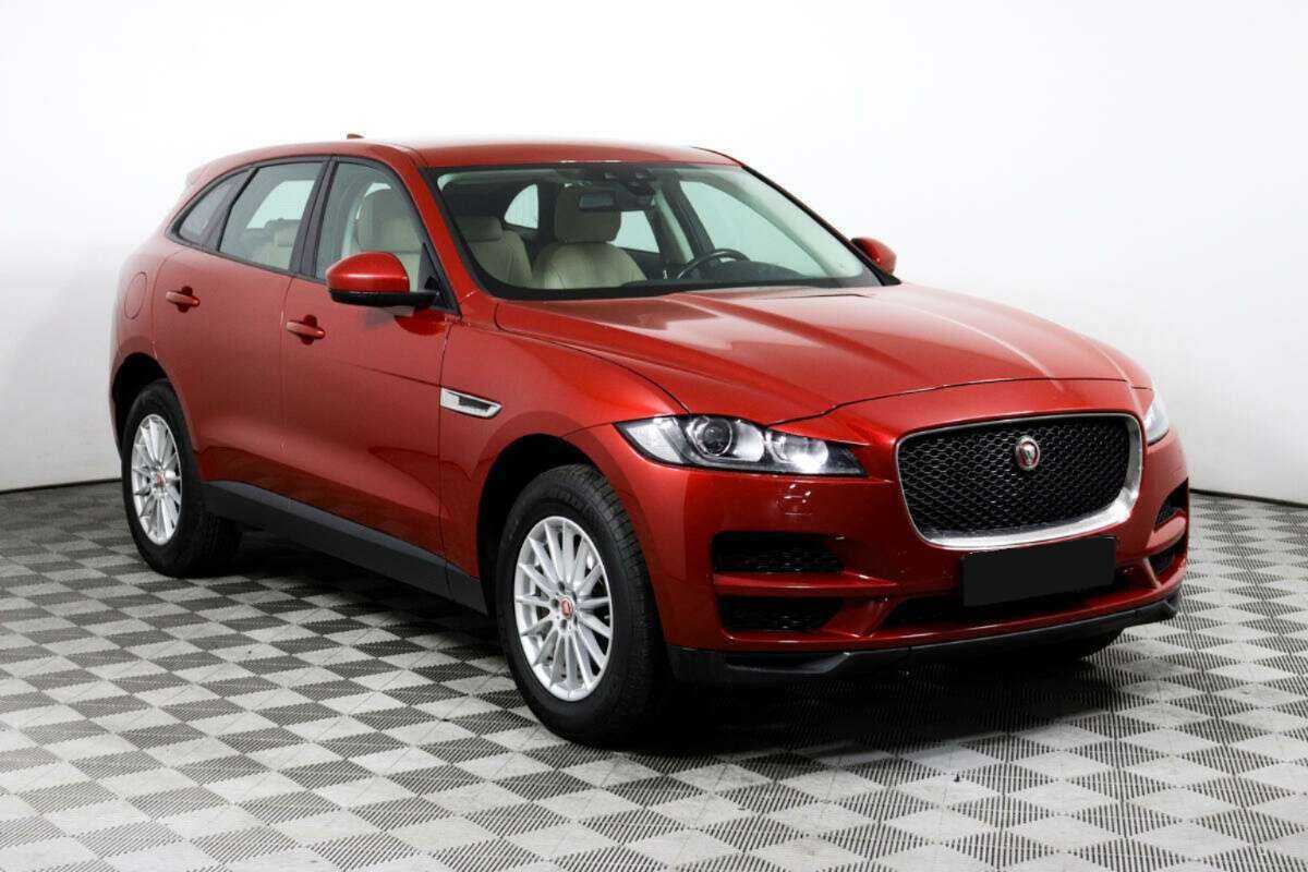 Купить Jaguar F-Pace с пробегом. Фото: #2