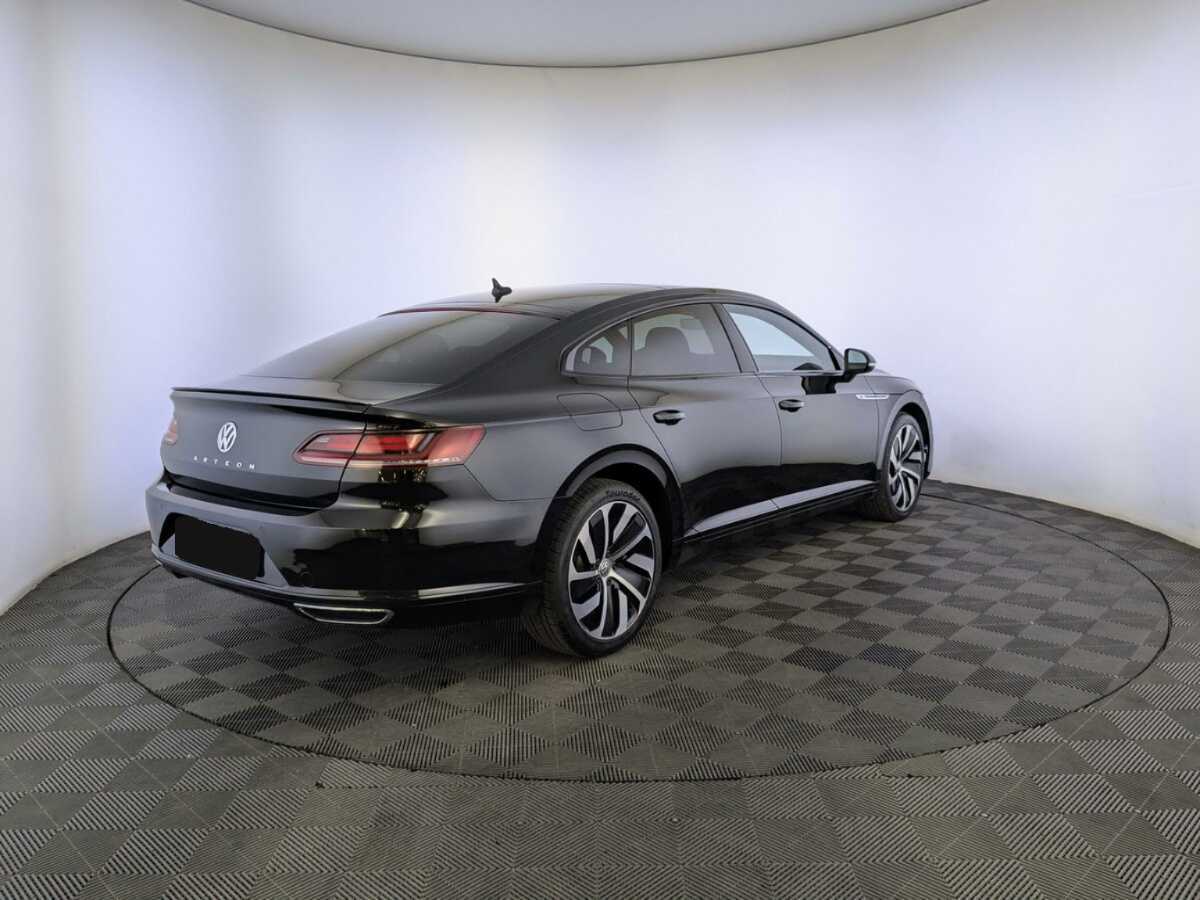 Купить Volkswagen Arteon с пробегом. Фото: #4