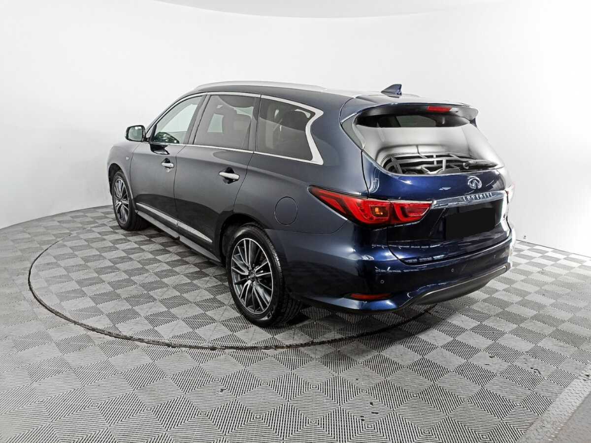 Купить Infiniti QX60 с пробегом. Фото: #6