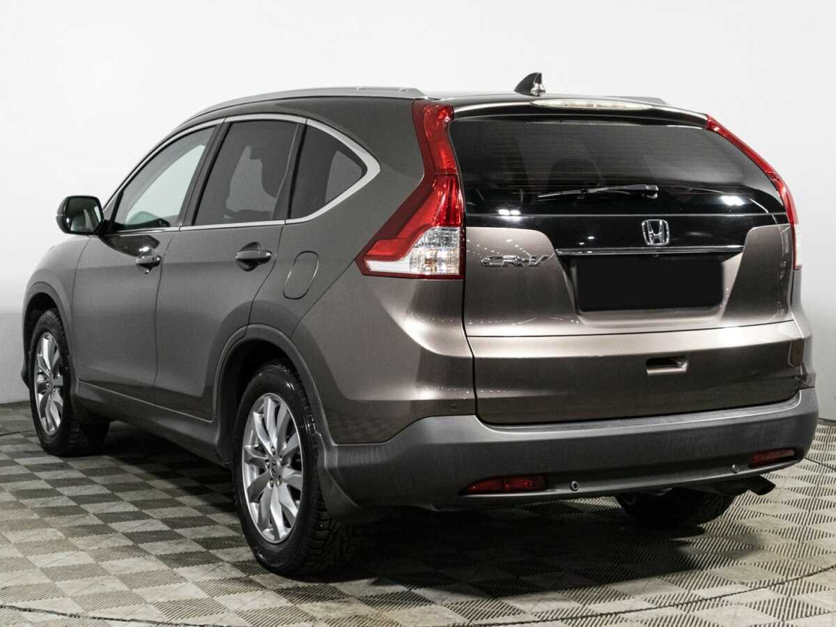 Купить Honda CR-V с пробегом. Фото: #6