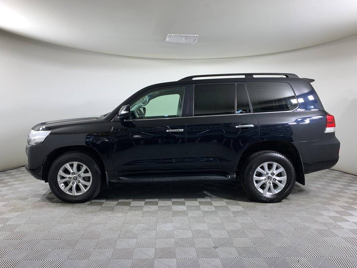 Купить Toyota Land Cruiser с пробегом. Фото: #7