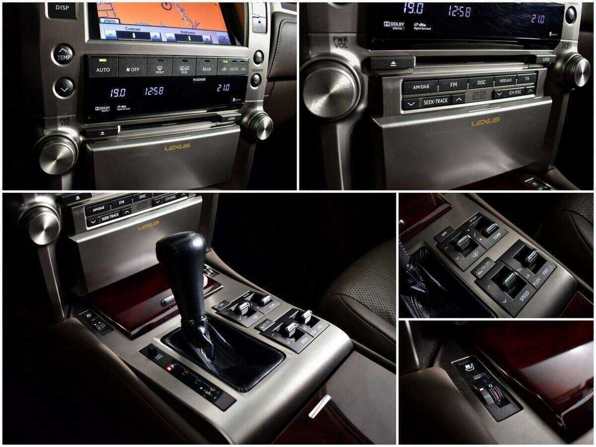 Купить Lexus GX с пробегом. Фото: #14