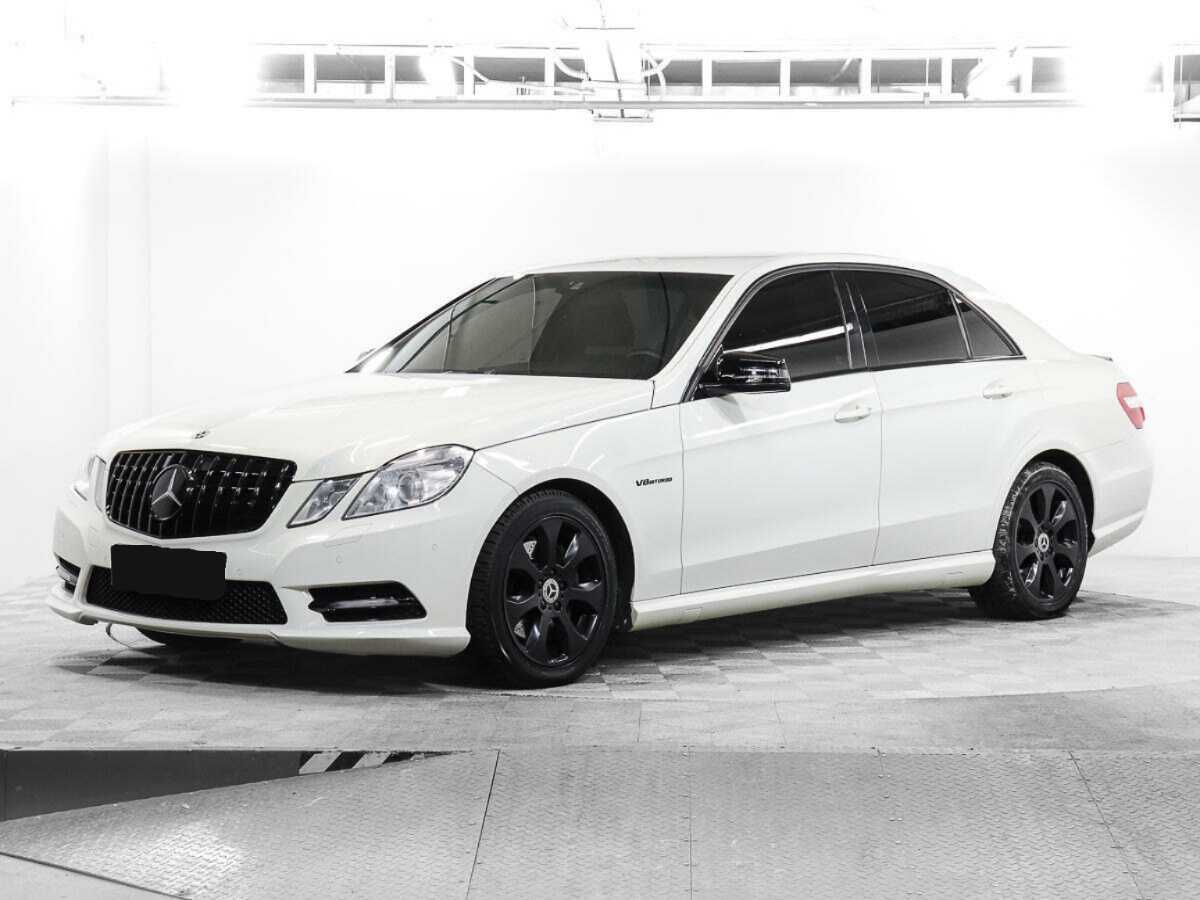 Купить Mercedes-Benz E-Класс с пробегом. Посмотреть фото