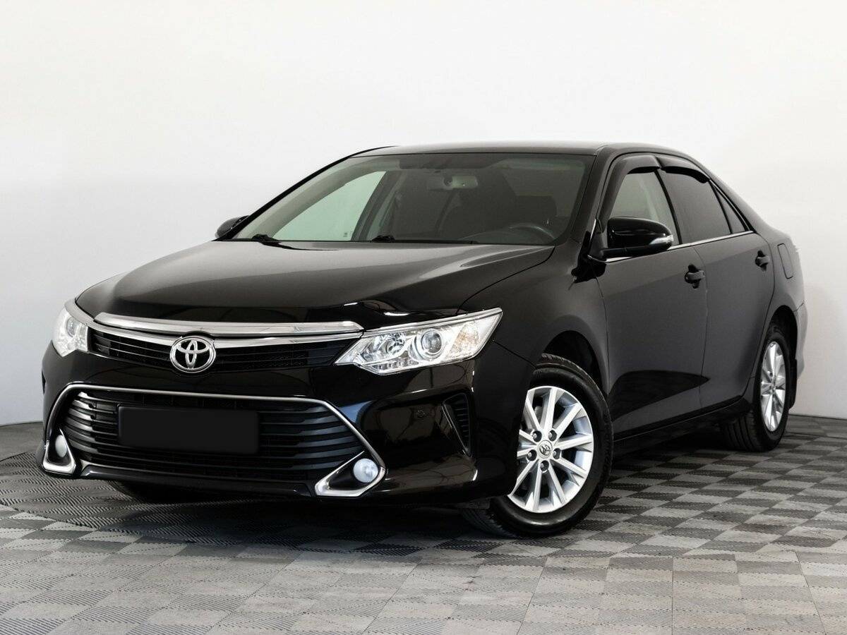 Купить Toyota Camry с пробегом. Посмотреть фото