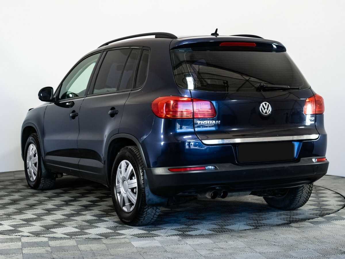 Купить Volkswagen Tiguan с пробегом. Фото: #5