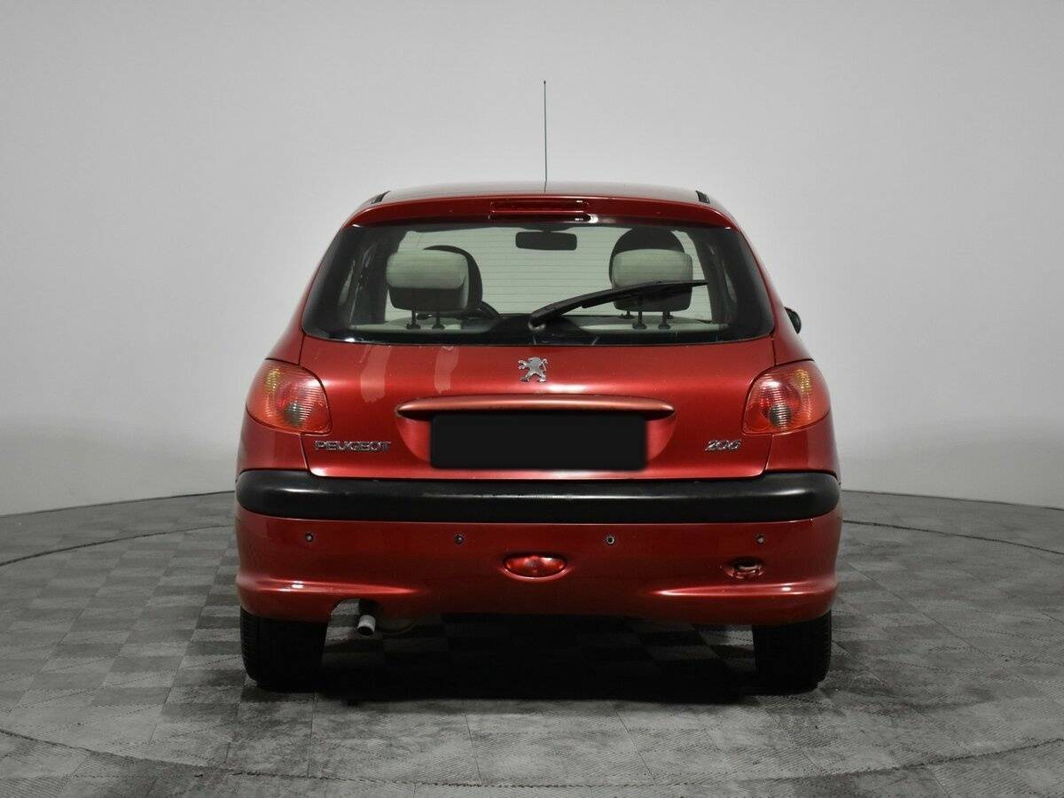 Купить Peugeot 206 с пробегом. Фото: #5