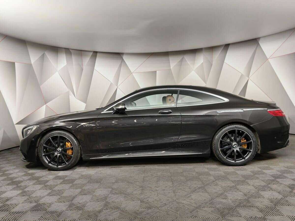 Купить Mercedes-Benz S-Класс AMG с пробегом. Фото: #4