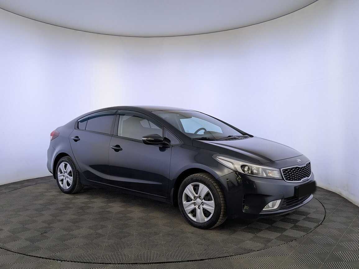 Купить Kia Cerato с пробегом. Фото: #2