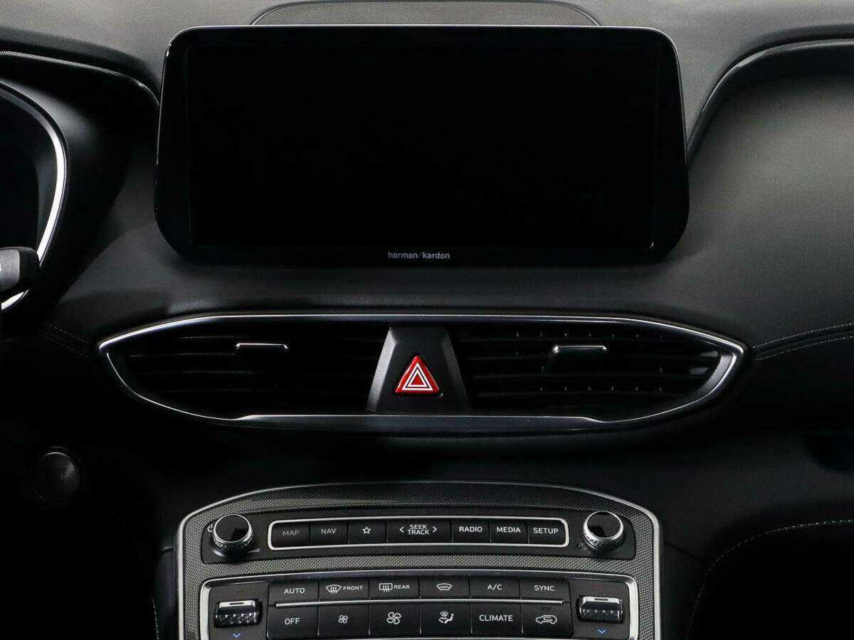 Купить Hyundai Santa Fe с пробегом. Фото: #10