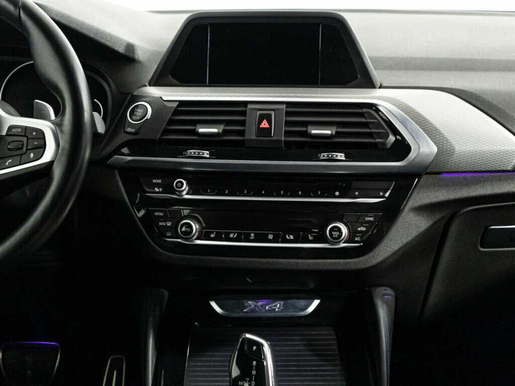 Купить BMW X4 с пробегом. Фото: #13